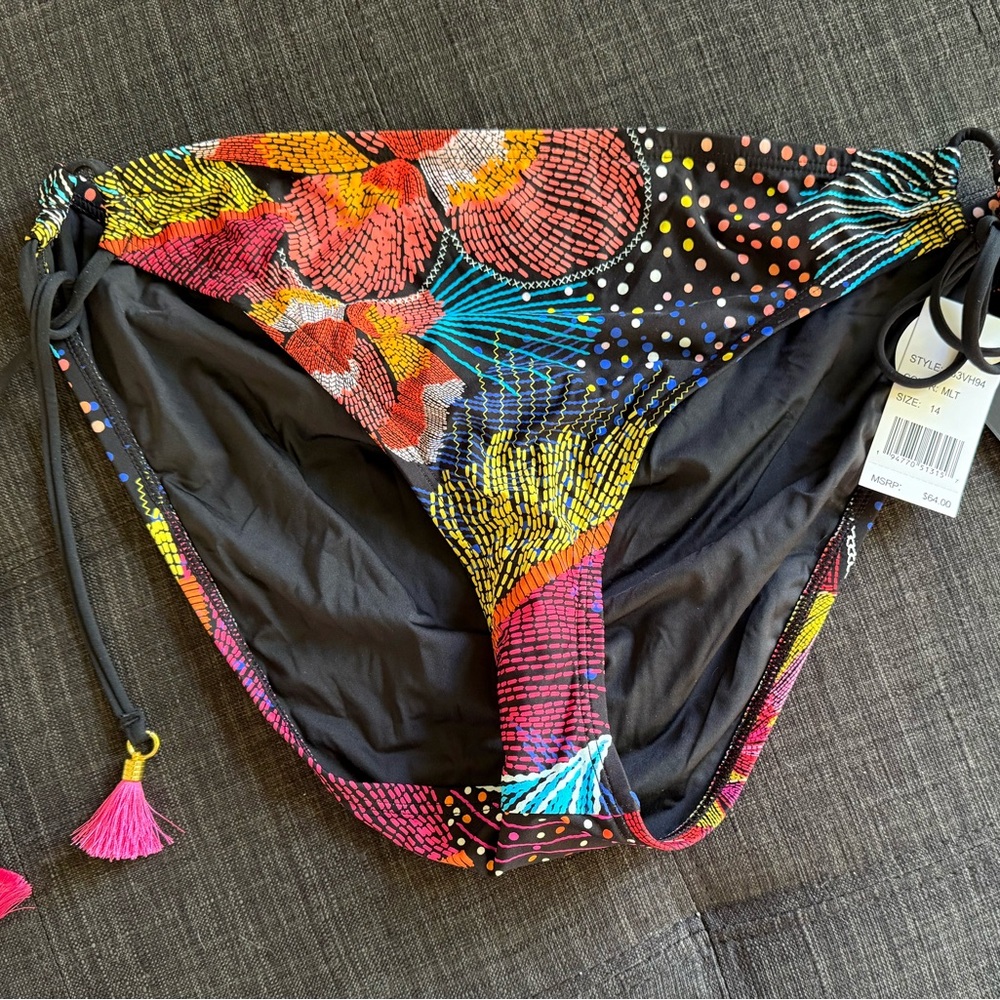 La Blanca Bikini Swim Bottom